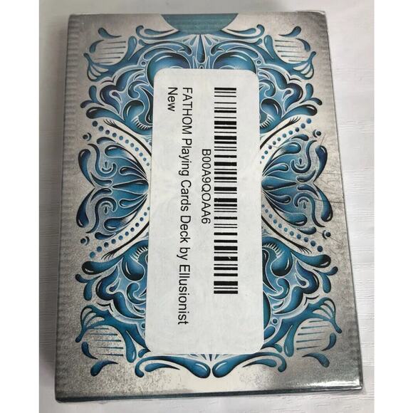 Playing Cards Fathom Inspired by Water US Deck Ellusionist New Sealed Magic - Picture 2 of 4